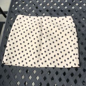 J. Crew Wool Mini Skirt